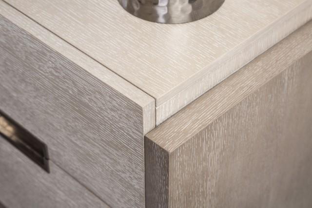 Gristalt Night Stand (w/ Felt Line, No USB) - Olympia Furniture (Saint George, Utah)