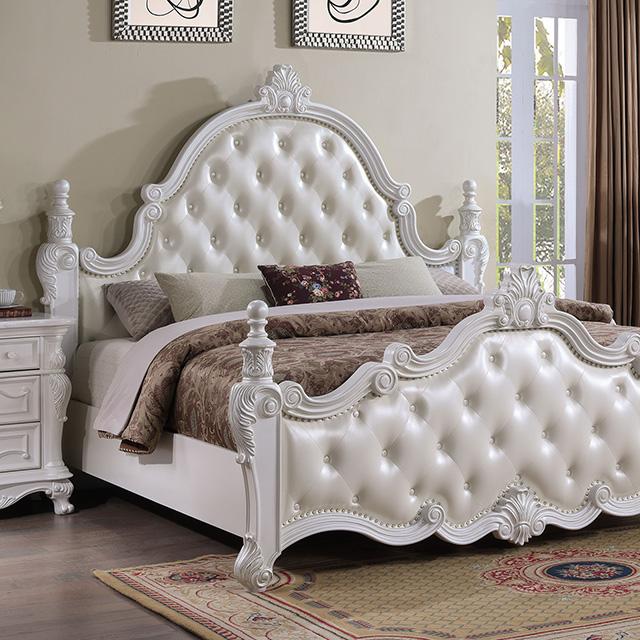 Cremona E.King Bed - Olympia Furniture (Saint George, Utah)