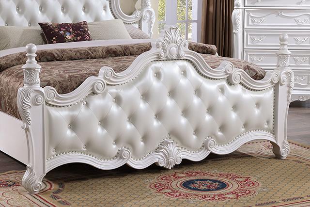 Cremona E.King Bed - Olympia Furniture (Saint George, Utah)