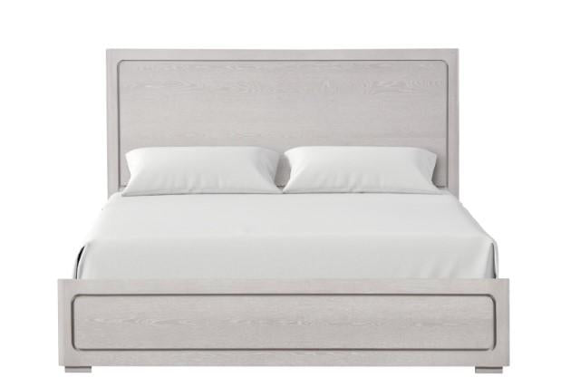 Crowthorne E.King & Queen Bed Grey & White - Olympia Furniture (Saint George, Utah)