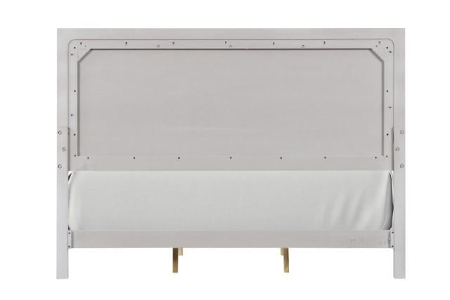Crowthorne Bed White & Grey