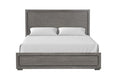 Crowthorne E.King & Queen Bed Grey & White - Olympia Furniture (Saint George, Utah)