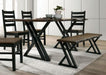BARBARY Dining Table - Olympia Furniture (Saint George, Utah)