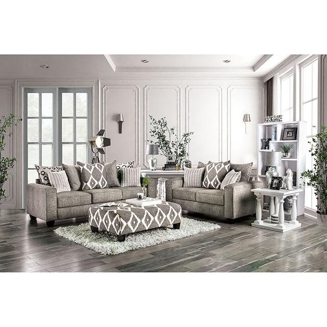 Basie Gray Sofa - Olympia Furniture (Saint George, Utah)