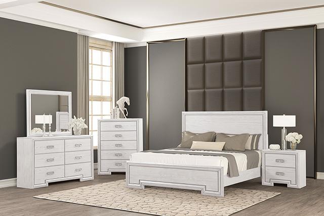 Basilone Queen Bedroom Set - Olympia Furniture (Saint George, Utah)
