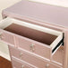 Ariston Rose Pink Full, Twin, & Queen Bed - Olympia Furniture (Saint George, Utah)