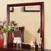 Laurelle Mirror Cherry - Olympia Furniture (Saint George, Utah)