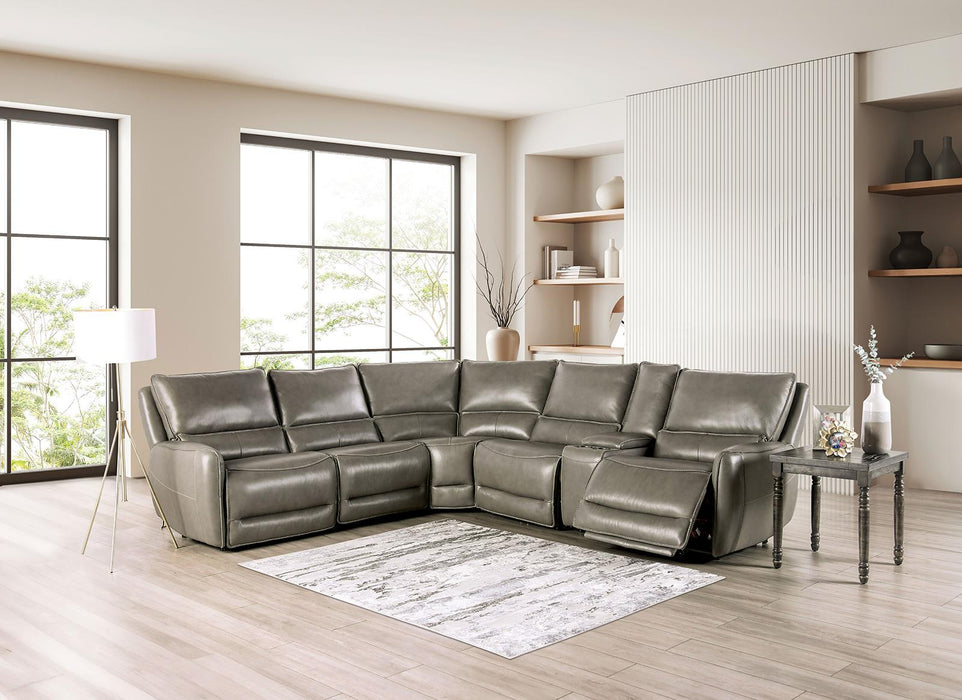Hestia Power Sectional - Olympia Furniture (Saint George, Utah)