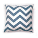 ZOE 18" X 18" Pillow, Blue Chevron (2/CTN) - Olympia Furniture (Saint George, Utah)