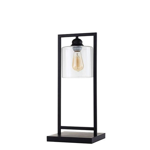 Zoe Black 6"H Table Lamp - Olympia Furniture (Saint George, Utah)