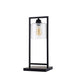 Zoe Black 6"H Table Lamp - Olympia Furniture (Saint George, Utah)