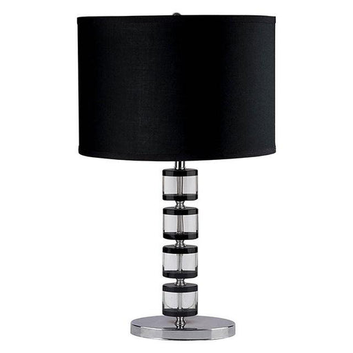 Zoe Black Table Lamp - Olympia Furniture (Saint George, Utah)