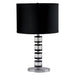 Zoe Black Table Lamp - Olympia Furniture (Saint George, Utah)