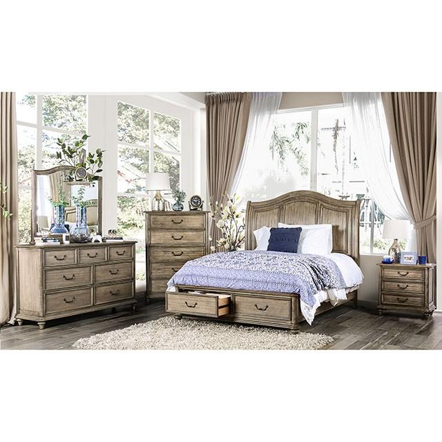 Belgrade Bed - Olympia Furniture (Saint George, Utah)