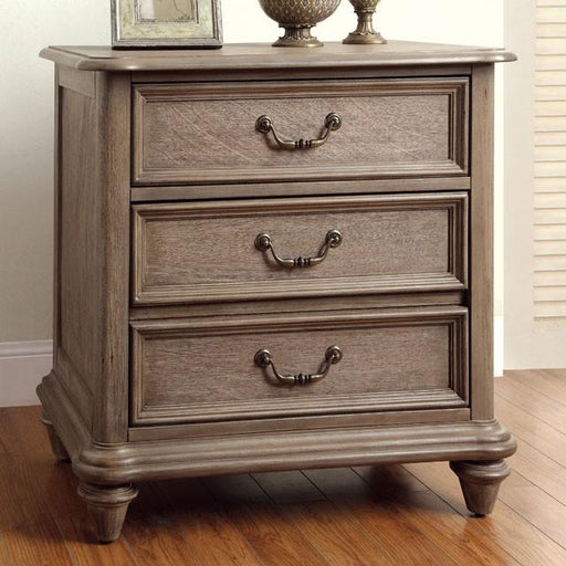 BELGRADE I Rustic Natural Tone Night Stand - Olympia Furniture (Saint George, Utah)