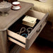BELGRADE I Rustic Natural Tone Night Stand - Olympia Furniture (Saint George, Utah)