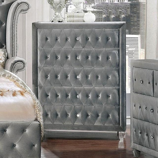 Alzir Chest Gray - Olympia Furniture (Saint George, Utah)