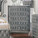 Alzir Gray & Black Chest - Olympia Furniture (Saint George, Utah)