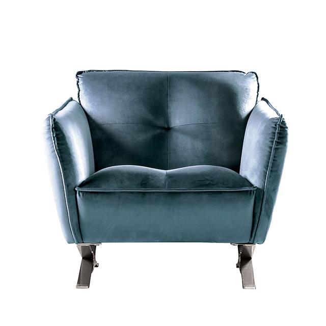 Civellutino Chair Teal - Olympia Furniture (Saint George, Utah)