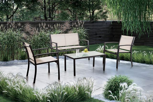 Ibiza 4 Pc. Sling Set K D Green - Olympia Furniture (Saint George, Utah)