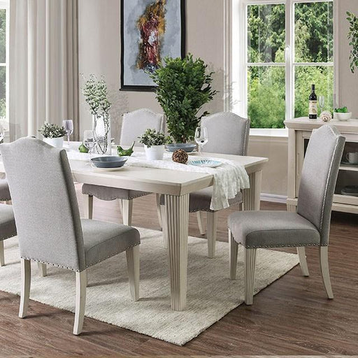 Daniella Antique White Dining Table - Olympia Furniture (Saint George, Utah)