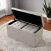DARYN Storage Bench w/ Ottoman - Olympia Furniture (Saint George, Utah)