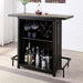 ESDARGO Bar Ht. Table w/ LED Light - Olympia Furniture (Saint George, Utah)