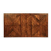 HILLSVIEW I Brown Cherry 78" Dining Table w/ 18" Leaf - Olympia Furniture (Saint George, Utah)