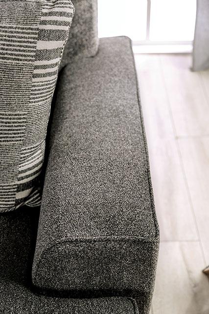 HOLBORN Sofa, Gray - Olympia Furniture (Saint George, Utah)