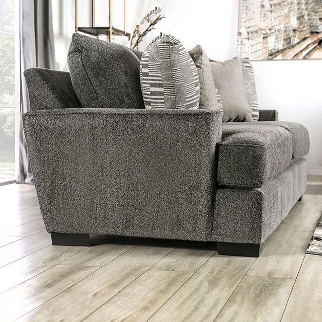 HOLBORN Sofa, Gray - Olympia Furniture (Saint George, Utah)