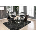 Izzy Silver/Black Side Chair, Black (2/CTN) - Olympia Furniture (Saint George, Utah)