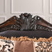 JAMAEL Brown/Espresso Sofa - Olympia Furniture (Saint George, Utah)