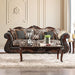 JAMAEL Brown/Espresso Sofa - Olympia Furniture (Saint George, Utah)