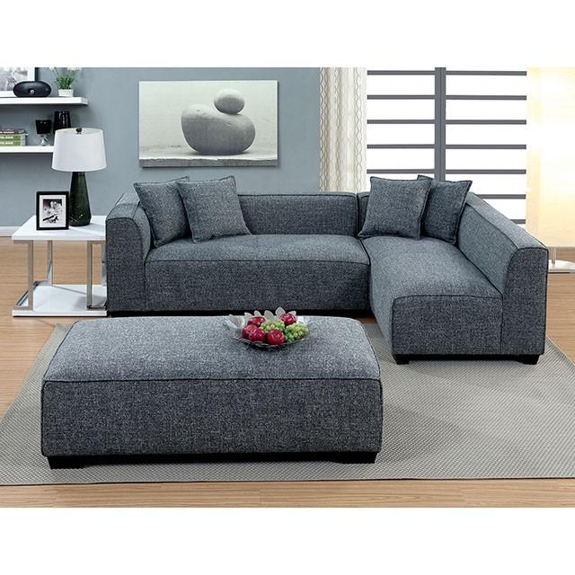 JAYLENE Gray Sectional - Olympia Furniture (Saint George, Utah)