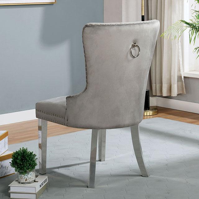 JEWETT Chair, Gray (2/CTN) - Olympia Furniture (Saint George, Utah)