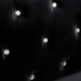 JOLANDA II Black Sectional, Black - Olympia Furniture (Saint George, Utah)