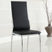 Kalawao Black Side Chair (2/CTN) - Olympia Furniture (Saint George, Utah)