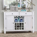 Kaliyah Antique White Server - Olympia Furniture (Saint George, Utah)