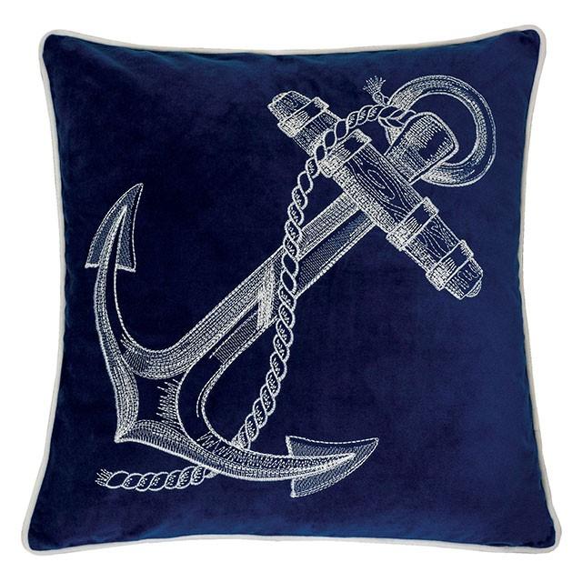 Karin Blue 20" X 20" Pillow, Blue - Olympia Furniture (Saint George, Utah)