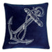Karin Blue 20" X 20" Pillow, Blue - Olympia Furniture (Saint George, Utah)