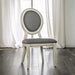 Kathryn Antique White/Gray Side Chair, Antique White (2/CTN) - Olympia Furniture (Saint George, Utah)