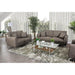 LAURITZ Loveseat, Brown - Olympia Furniture (Saint George, Utah)
