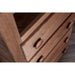 Lea Mahogany Media Chest - Olympia Furniture (Saint George, Utah)