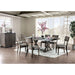 Leeds Gray Dining Table - Olympia Furniture (Saint George, Utah)