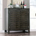 Leeds Gray Dining Table - Olympia Furniture (Saint George, Utah)