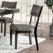 Leeds Gray Side Chair - Olympia Furniture (Saint George, Utah)
