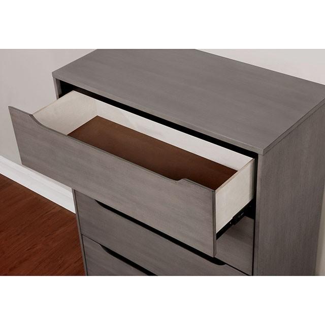 Lennart Gray Chest - Olympia Furniture (Saint George, Utah)
