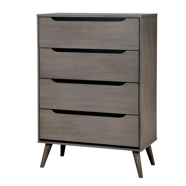 Lennart Gray Chest - Olympia Furniture (Saint George, Utah)
