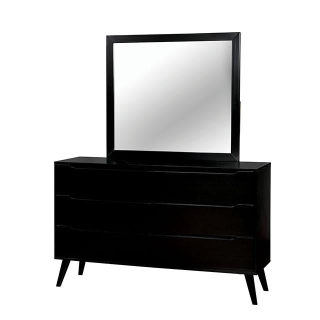 LENNART II Black Mirror - Olympia Furniture (Saint George, Utah)