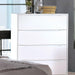 LENNART II White Chest - Olympia Furniture (Saint George, Utah)